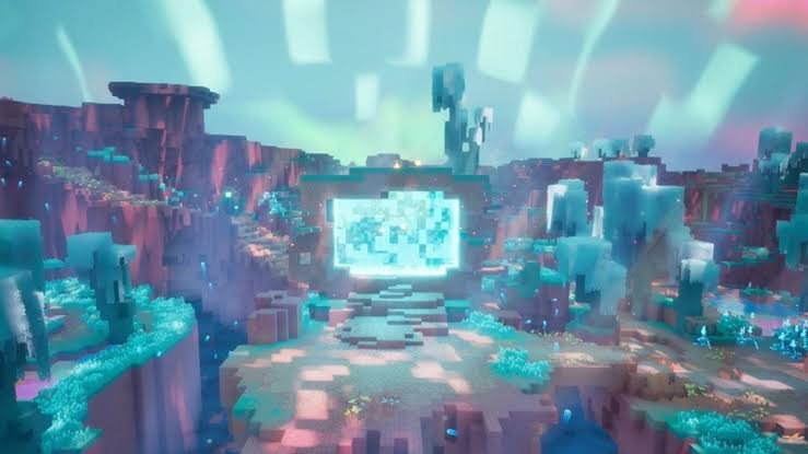 Анонс нового измерения в Minecraft: подробности с презентации Minecra… — Minecraft news · Стрекоза