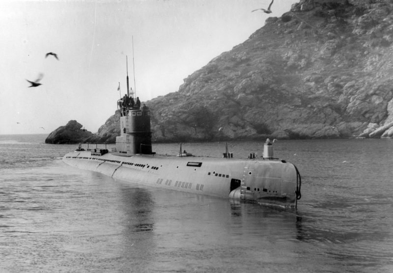С-178 — советская подводная лодка проекта 613, которая несла службу н… — Русские корабли / RUSSIAN WARSHIPS · Стрекоза