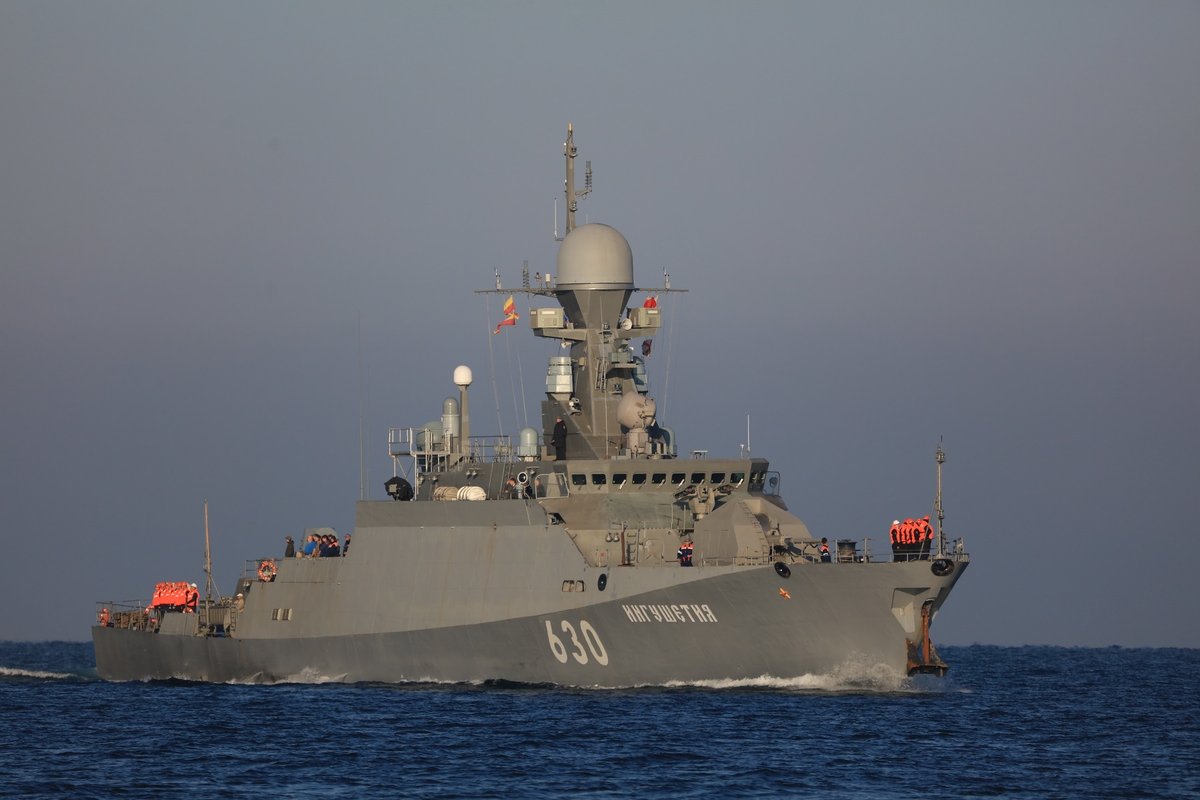 «Ингушетия» - малый ракетный корабль проекта 21631 «Буян-М», восьмой… — Русские корабли / RUSSIAN WARSHIPS · Стрекоза