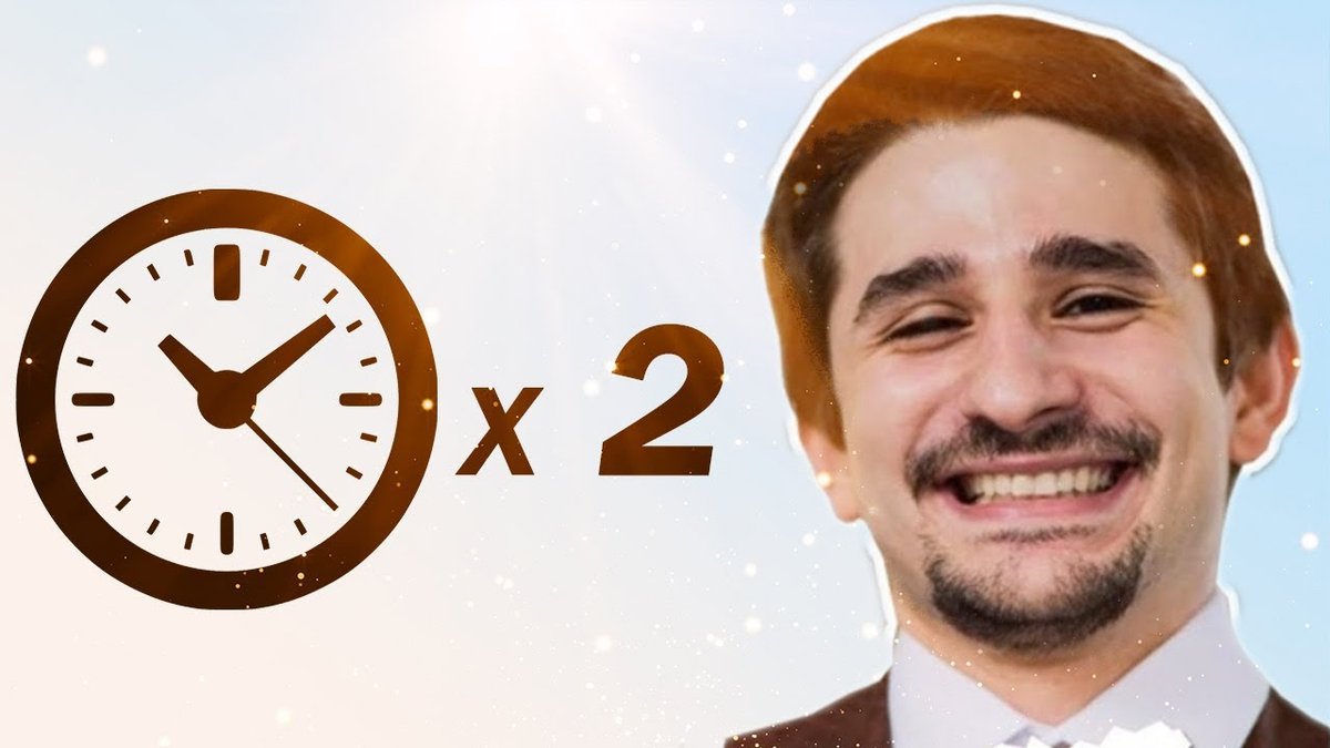 как вы думаете он был прав насчет теории удвоенного времени — MentiyNightox · Стрекоза