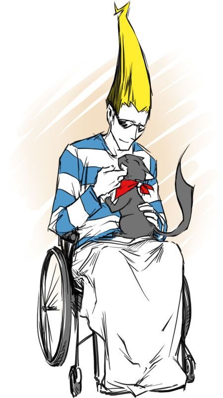 я понял почему его рисуют инвалидом типа ему нижнюю половину тела при… — Alisa_Uzhakova · Стрекоза
