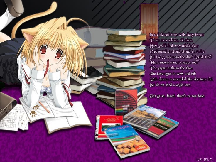 Учится учиться будущее светлое — AnimeGirlSad_Namida · Стрекоза