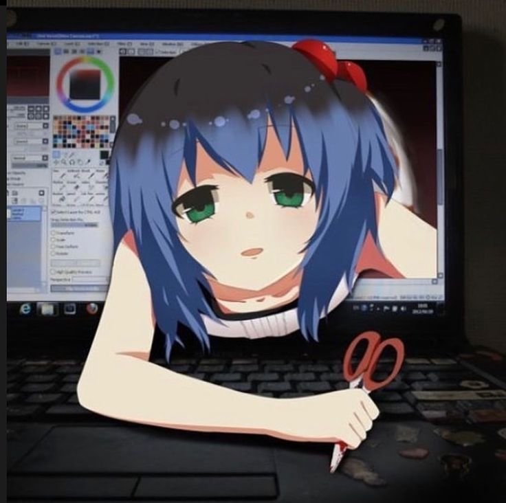 Связь анимешки — AnimeGirlSad_Namida · Стрекоза