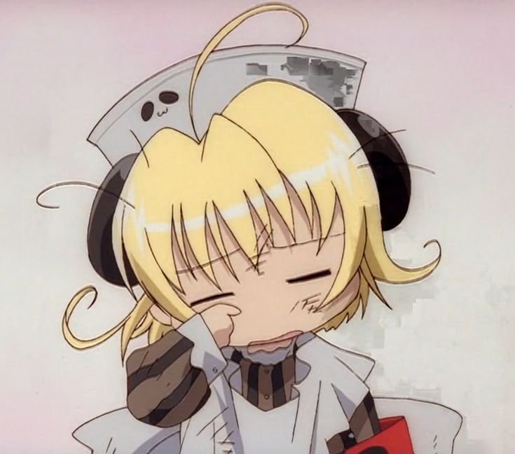 Я спать анимешки. — AnimeGirlSad_Namida · Стрекоза