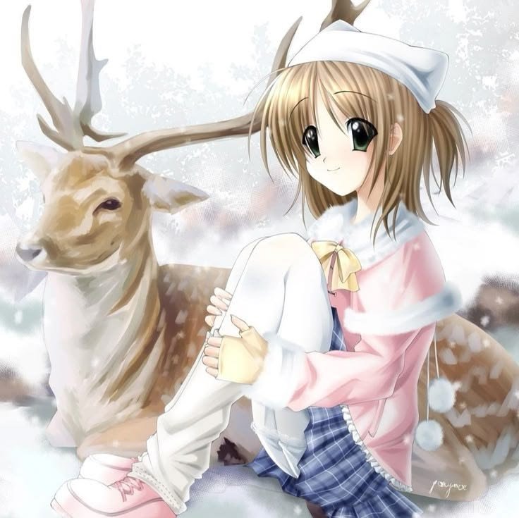 Скоро зимушка, точная дата: 25 ноября — AnimeGirlSad_Namida · Стрекоза