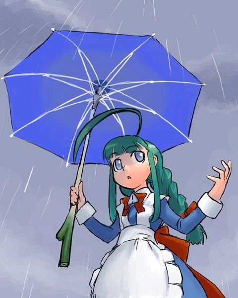 Когда же будет дождь. — AnimeGirlSad_Namida · Стрекоза