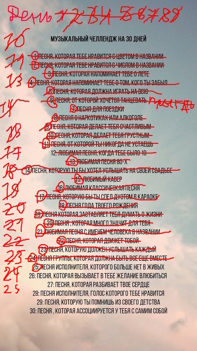 25. Песня исполнителя, которого больше нет в живых Люблю New Found Gl… — NePridumalNik · Стрекоза