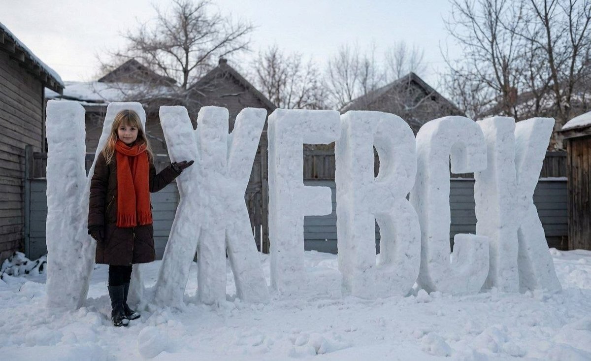 Девочка слепила Ижевск — UltraChpoker · Стрекоза