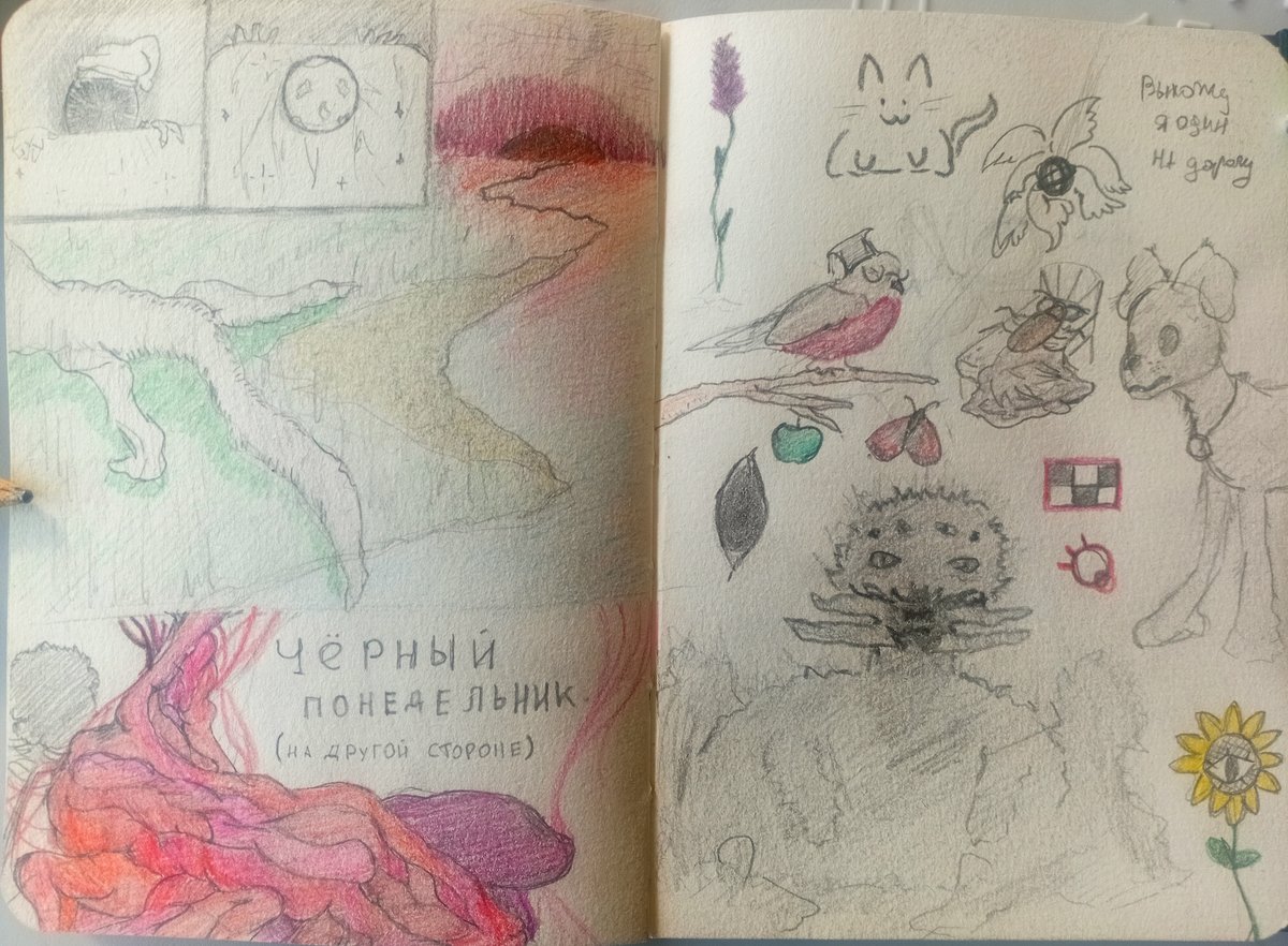 РЕШИЛ ПОПРОБОВАТЬ КАРАНДАШИ ВРТДЕ ПРИКОЛЬНО НО ПОКА НЕПРИВЫЧНО — Raw_Thought · Стрекоза