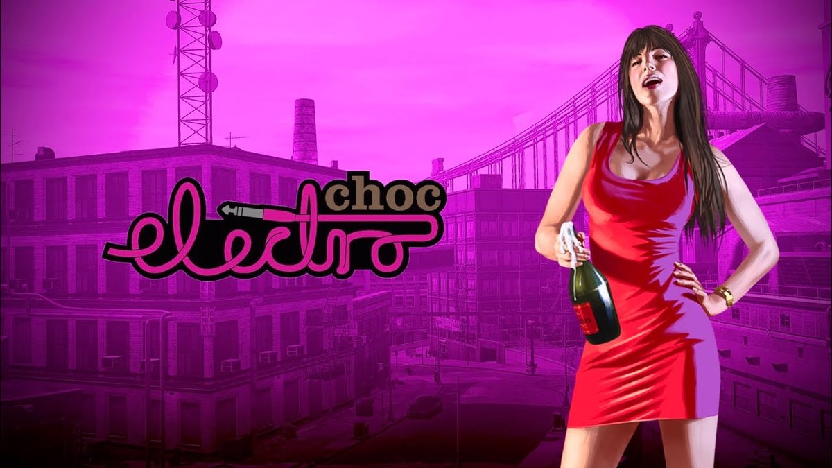 Топ треков станции Electro-Choc из GTA IV — OneDuo · Стрекоза