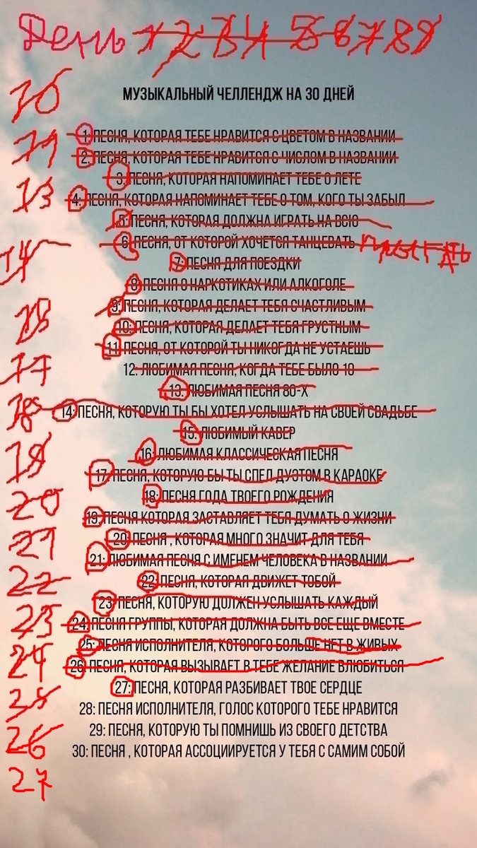 27. Песня, которая разбивает тебе сердце как антипод предыдущей, я ду… — NePridumalNik · Стрекоза