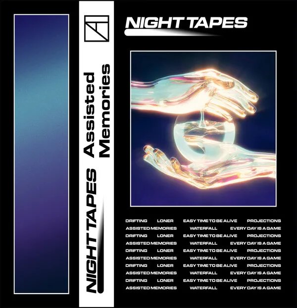 Группа Night Tapes делает упор на атмосферный, гипнотический звук, ка… — Некий Музыкальный Кружок · Стрекоза