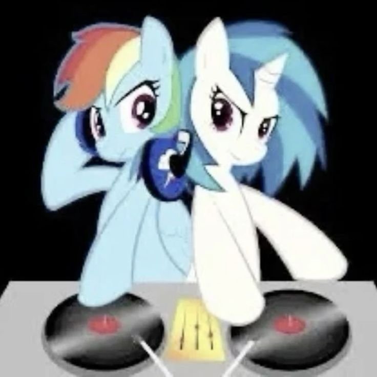 Пони делают музыку — Pony · Стрекоза