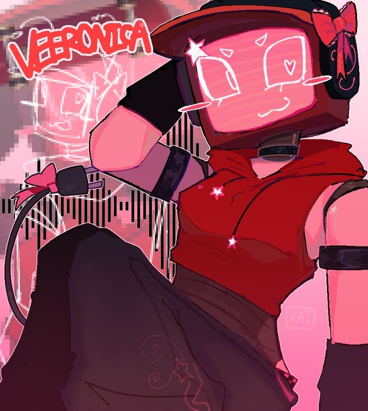 Вироника (Veeronica, полное имя V33-R4-01-N33-7K) - выжившая из Forsa… — Нарисованные девушки на каждый день · Стрекоза