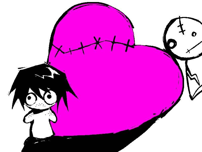 мой emo рисунок ^-^ — Saihate · Стрекоза