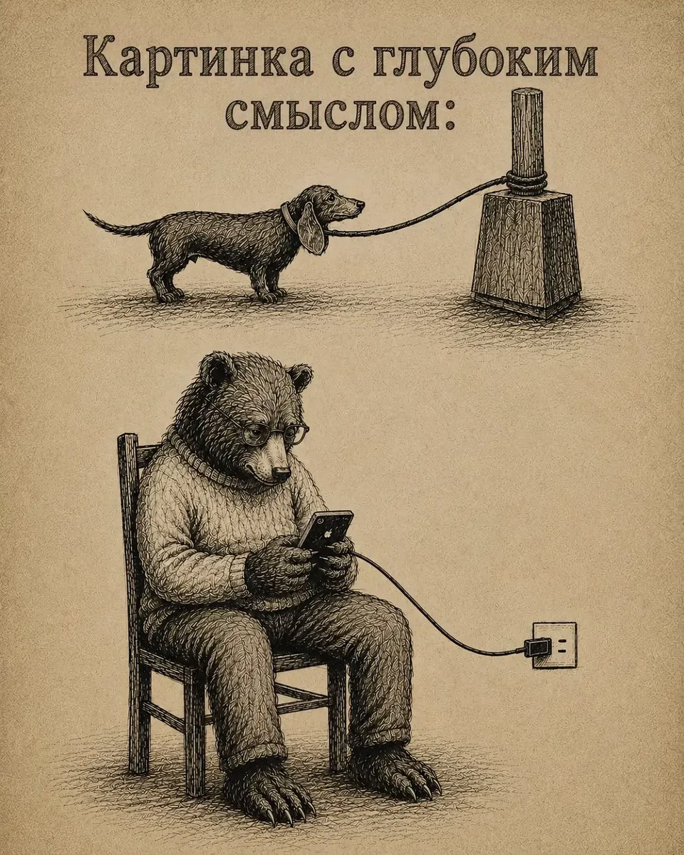 Картинки со смыслом ну крч вот медведь и собака собака это такса а ме… — Pwie · Стрекоза