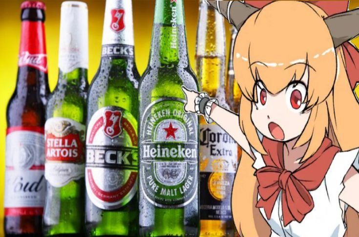 Suika and beers — shixuka · Стрекоза