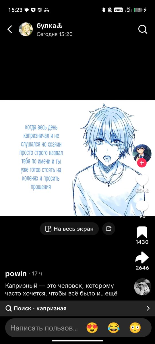 Смотрите какие я тик токи кидаю — Pwie · Стрекоза