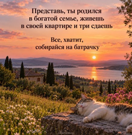 всех бедолаг с добрым утром — wAs · Стрекоза