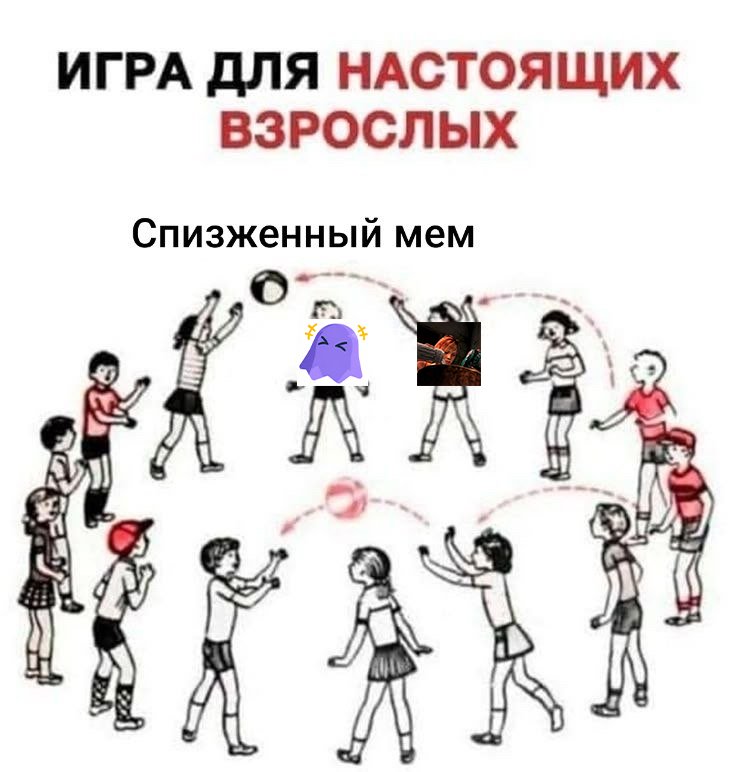 вот так я ощущаю свой щитпостинг на стрекозе — Werfa · Стрекоза