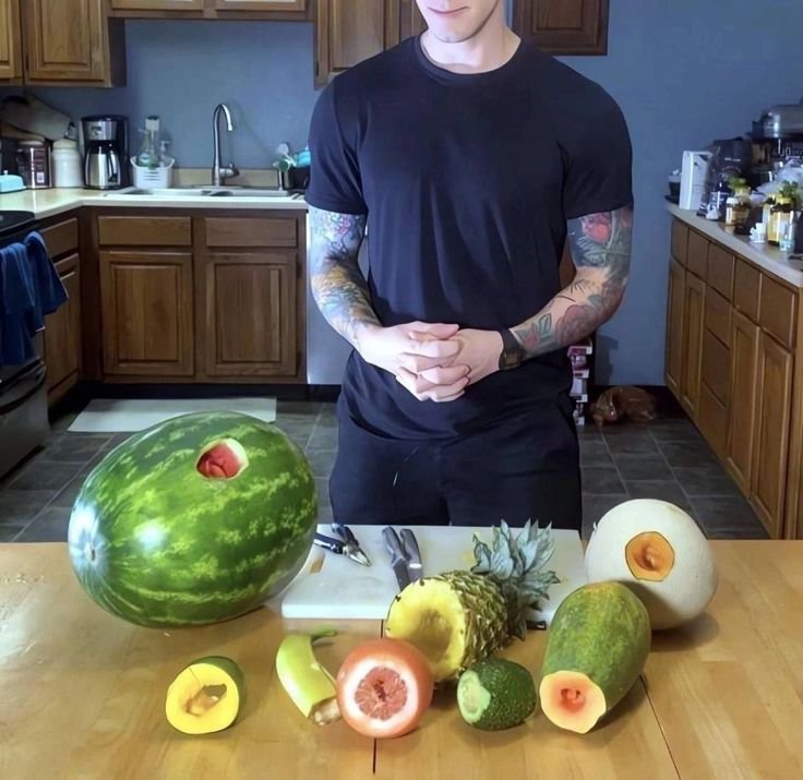 мои любимые фрукты на 1 столе — pineapple · Стрекоза