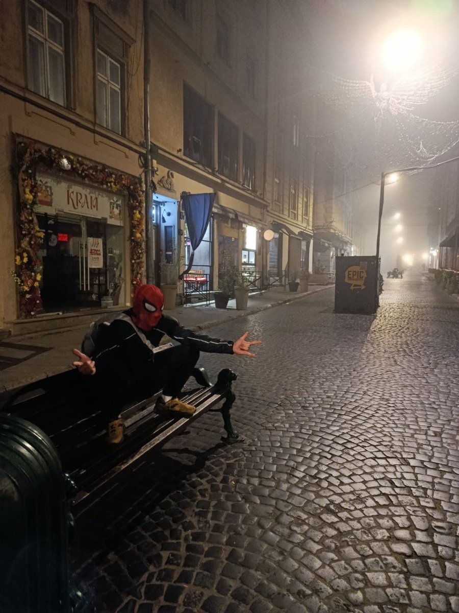 Львівський спайдермен — Lesyk · Стрекоза
