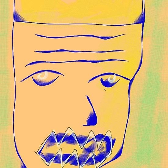 Richard F. Yates — The Outsider Art Gallery · Стрекоза