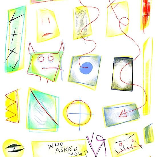 Richard F. Yates — The Outsider Art Gallery · Стрекоза