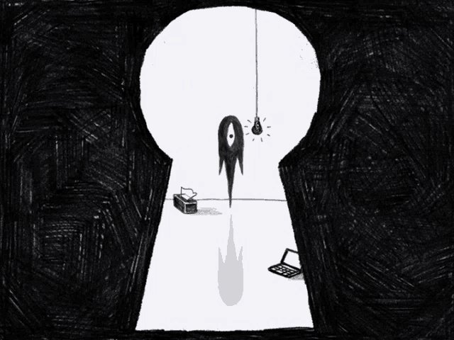 не надо замочную скважину — gneg. · Стрекоза