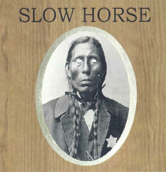 Slow Horse - Self-titled (1998) Genre: Stoner Doom Metal — Stoner/Doom/Sludge/Southern metal and Blues rock · Стрекоза