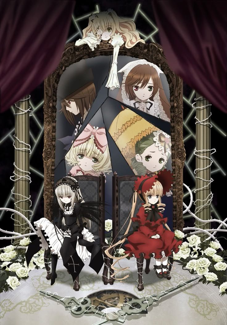 Начать поклонение! — Official™ Rozen Maiden Thread · Стрекоза