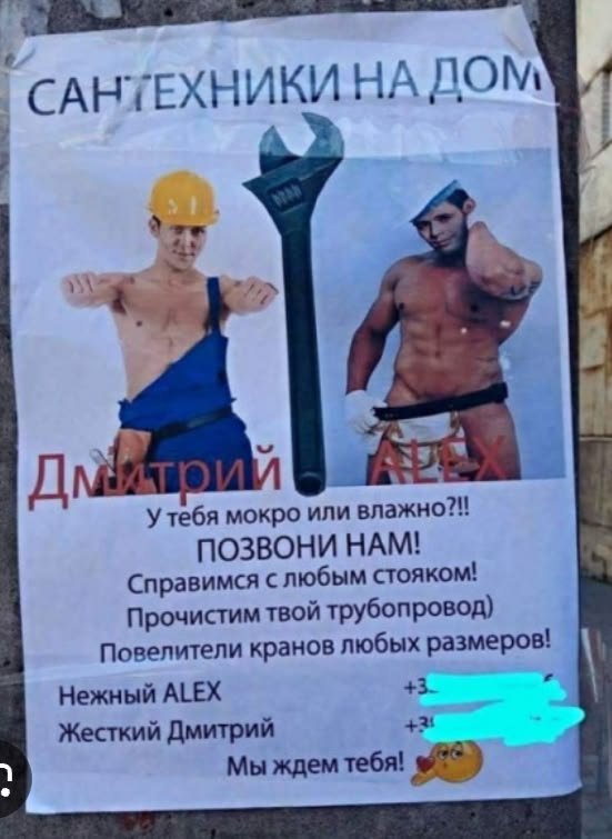 может, в свободное время работать мужем на час — ffillwag · Стрекоза