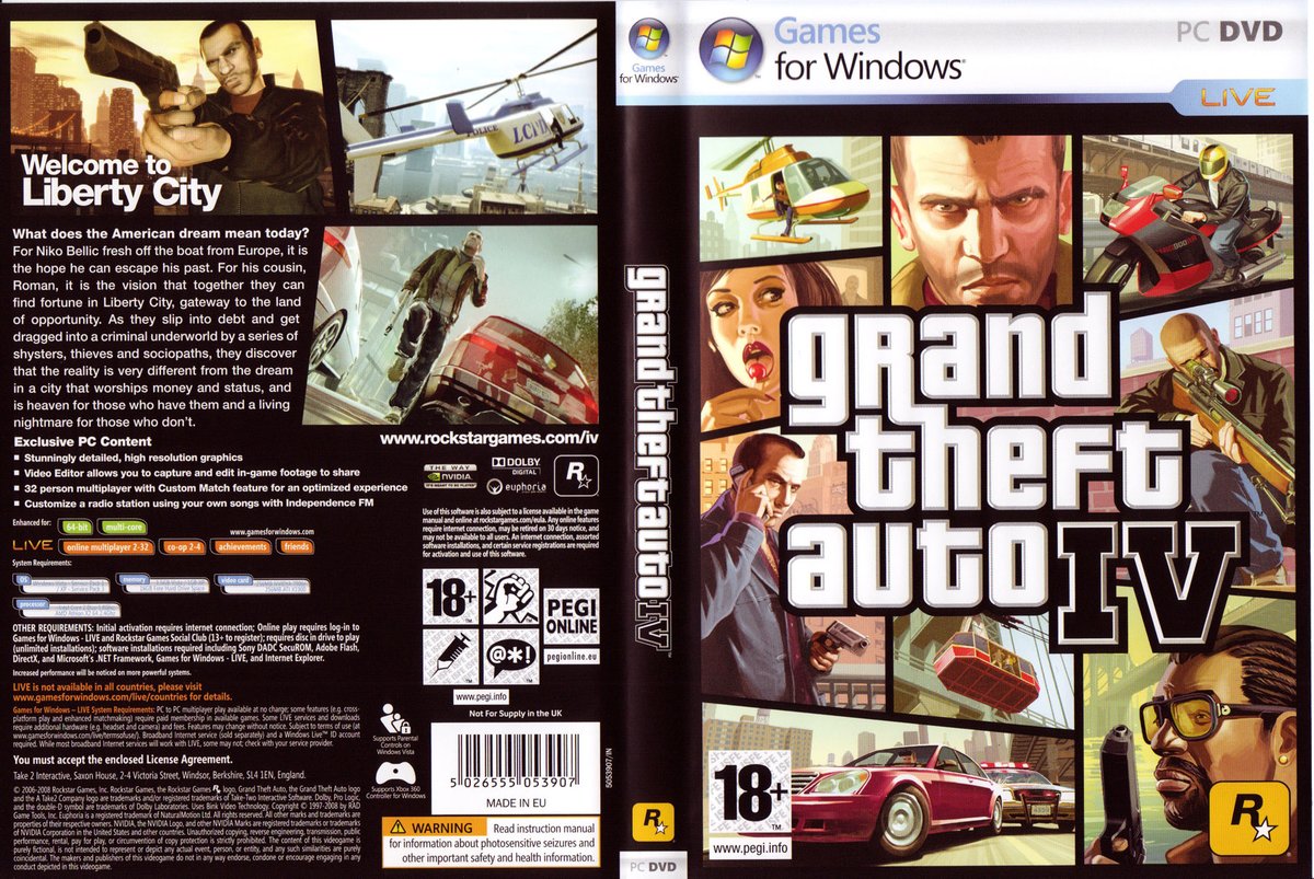 Gta 4 самая интересная часть серии ГТА — Appleclassicss · Стрекоза