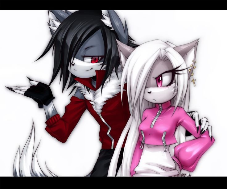 Valerie the Wolf Автор: Ann-Jey — Mobian.OC_blic · Стрекоза