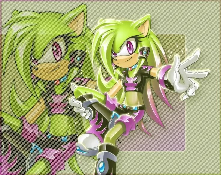 Willow Atreianni Автор : Ann-Jey — Mobian.OC_blic · Стрекоза