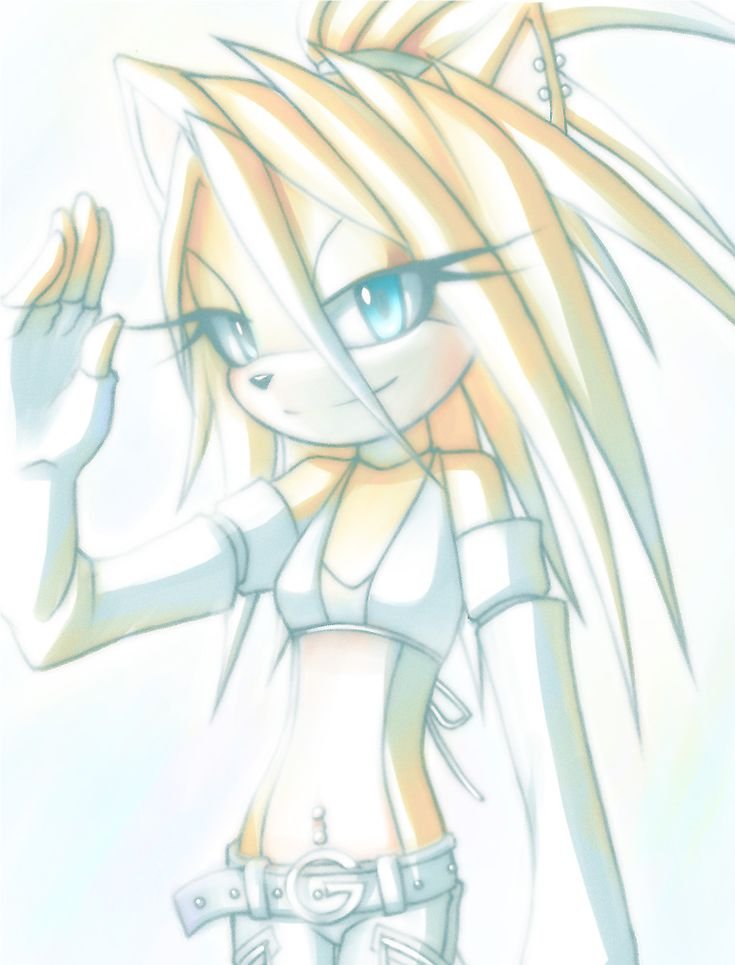 Gitz The Hedgehog Автор: Ann-Jey — Mobian.OC_blic · Стрекоза
