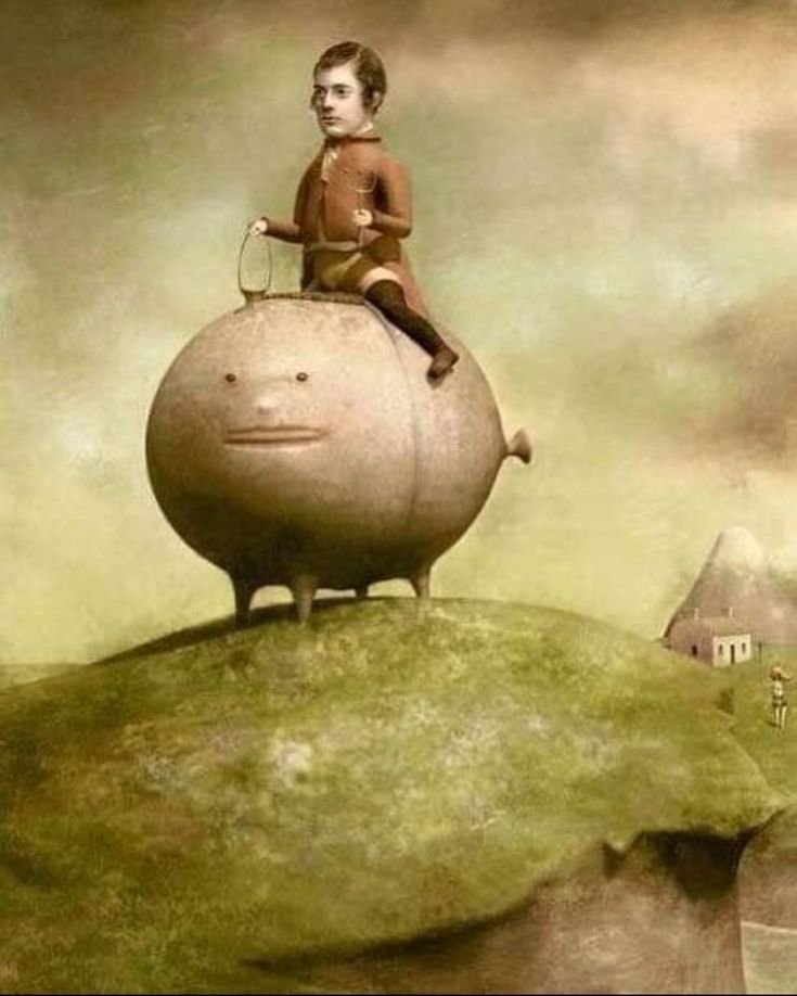 Помню как вчера (Я на шарике ) — dobriy_bros · Стрекоза