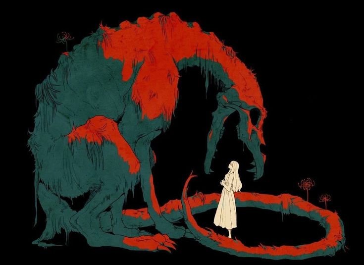 Такой сегодня реф, буду чето придумывать. Второй день рисую и смотрю… — M1RARAR · Стрекоза
