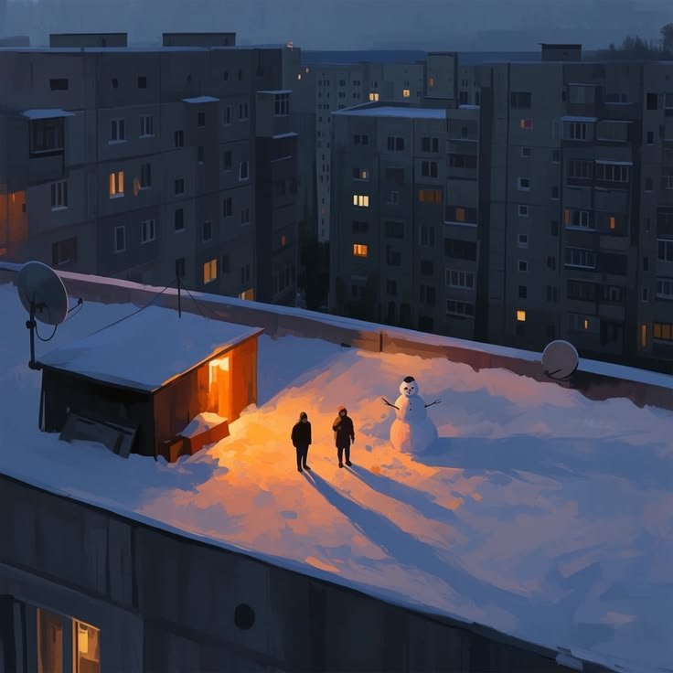 Учитывая где я живу - возможность снеговики лепить это прям я не знаю… — DeltaDi · Стрекоза