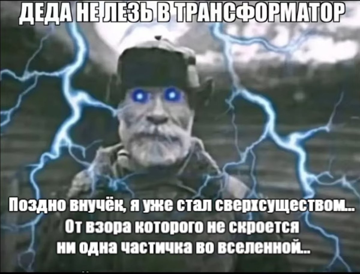 НУ Я ЖЕ ГОВОРИЛ НЕ ЛЕСТЬ В ТРАНСФОРМАТОР — enfatneer · Стрекоза