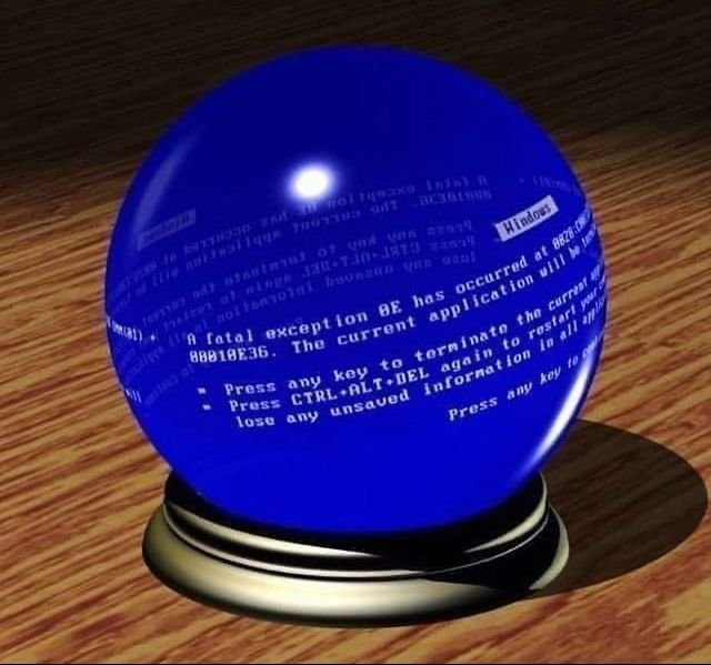 Связь с вашей судьбой потерянна — Nox · Стрекоза