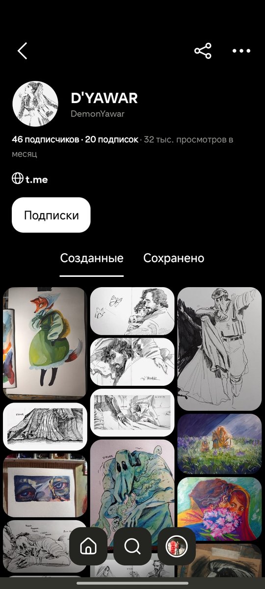 Дополнение к прошлому посту. Вот авторша или автор, я хз, тех иллюстр… — M1RARAR · Стрекоза