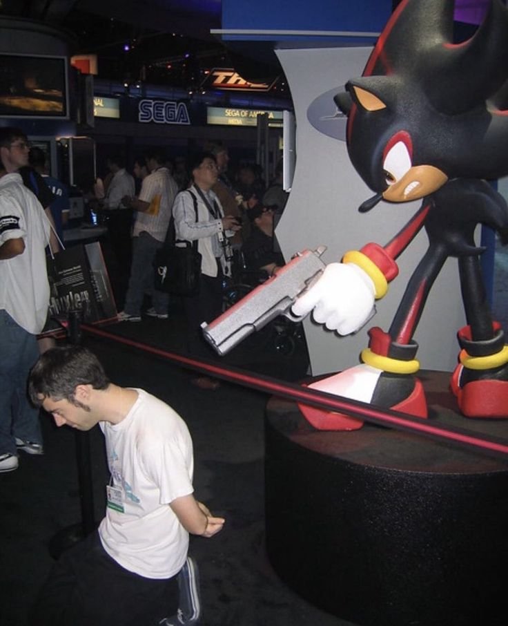 провасудие от шедоу — Sonic The Hedgehog | Фан-клуб · Стрекоза