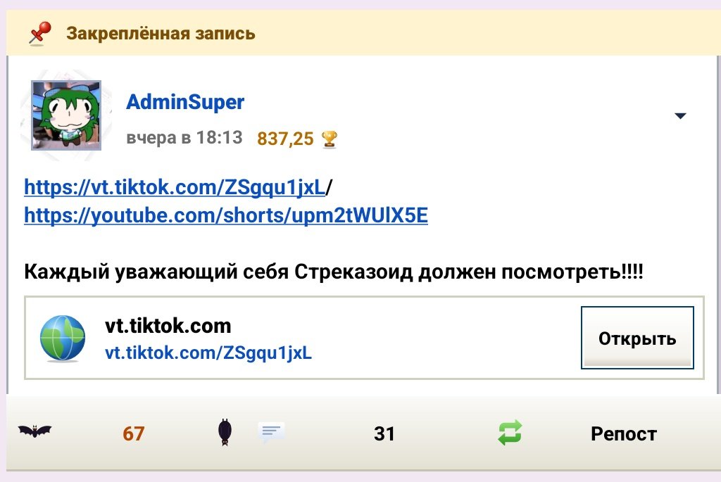 Самая молодежная телесеть — GothamCowboy · Стрекоза