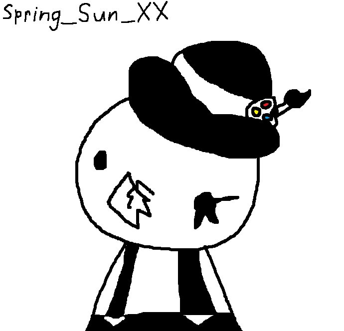 Всем привет, я тут буду редко постить всякие рисуночки в пеинте. — Spring_Sun_XX · Стрекоза