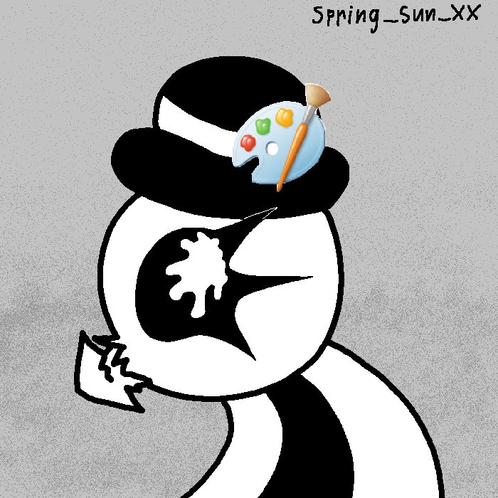 Накалякала себе новую аватарку по быстрому.) — Spring_Sun_XX · Стрекоза