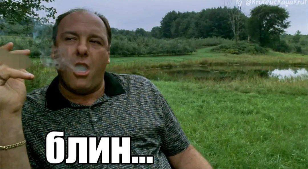 Досмотрел 4 сезон Сопрано. Половина старых персонажей умерли, другая… — Shutnichek_official · Стрекоза