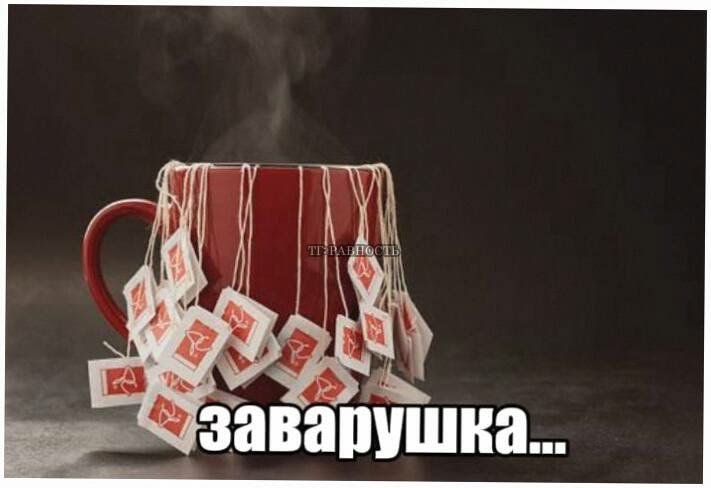 Пью чай кстати. Любимый закончился, средний пью предпоследний пакетик… — DeltaDi · Стрекоза