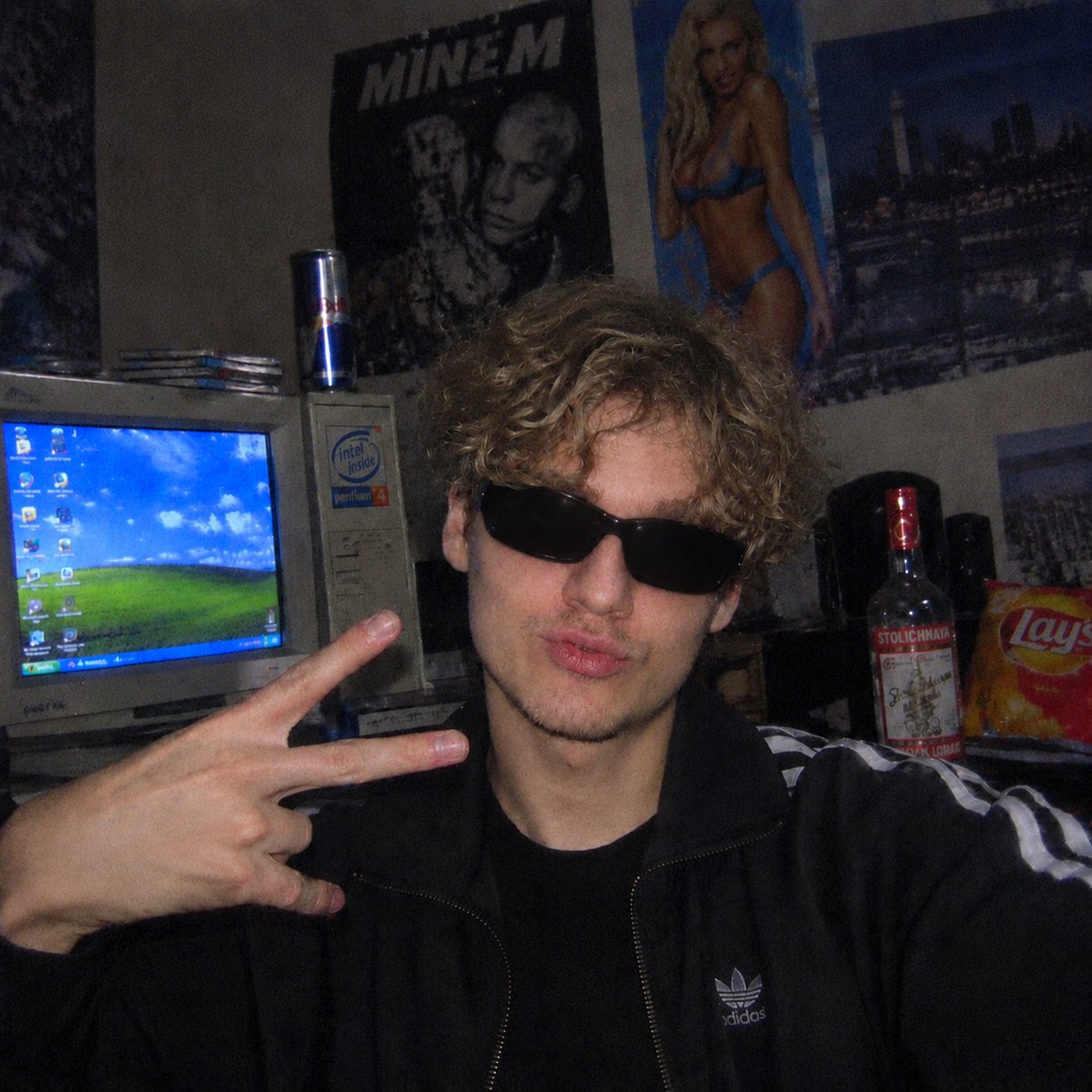 это я в 2001 в компах отдыхаю — boggdusya · Стрекоза