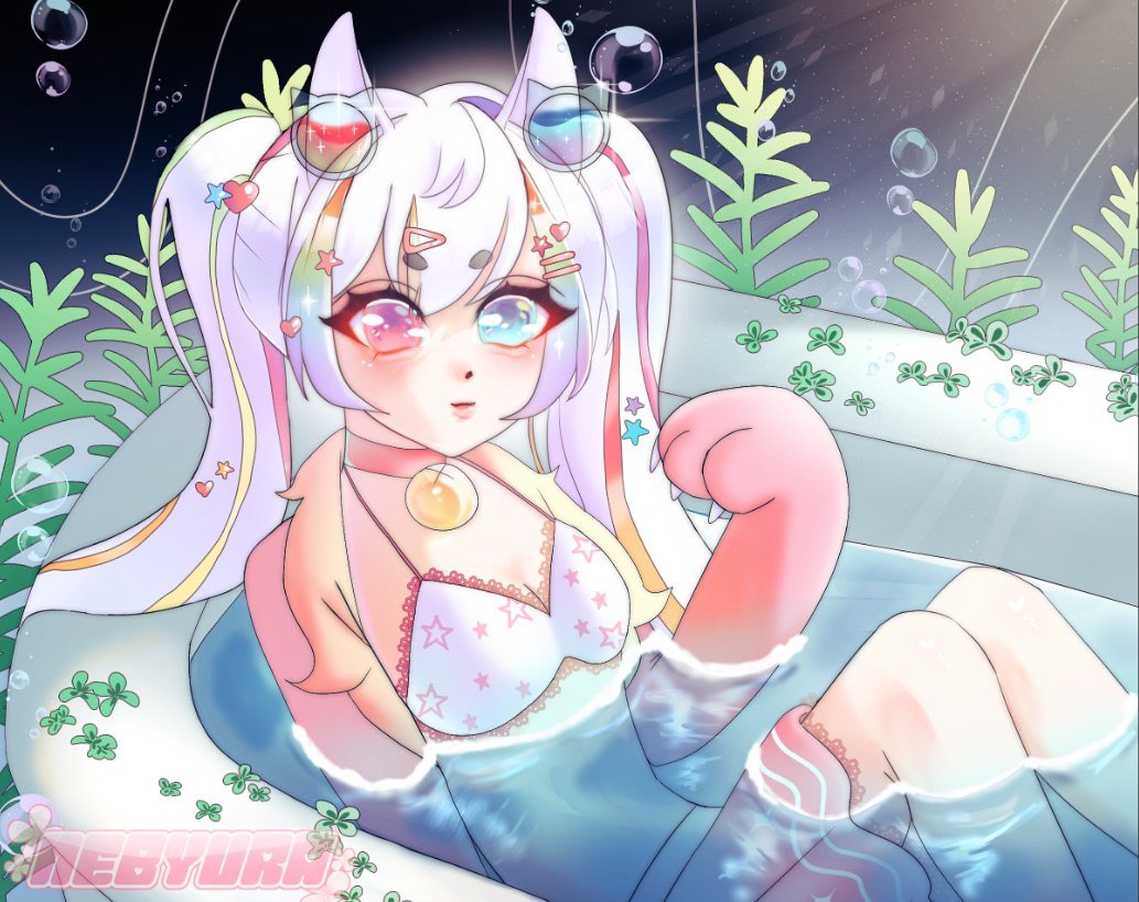 Старенький артик, но довольно миленький🫧🧼 — Nebyura Arts🧿 · Стрекоза